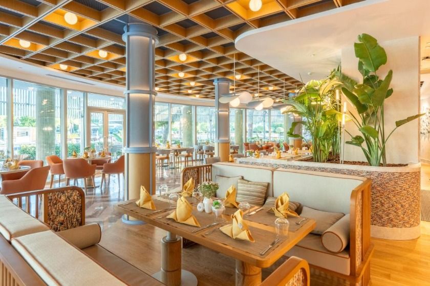 Calista Luxury Resort Antalya - restaurant
