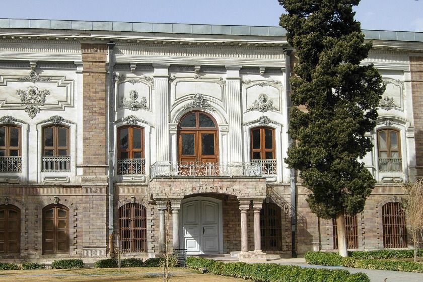 تاریخچه کاخ گلستان