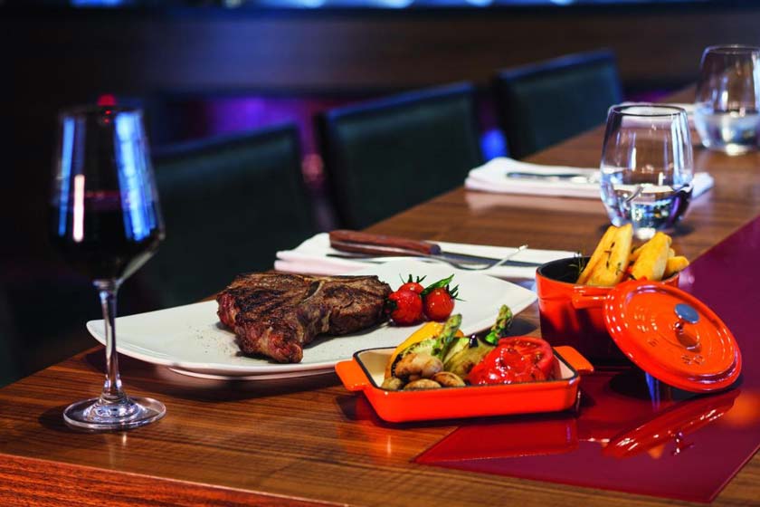 Movenpick Hotel Ankara - food and drink
