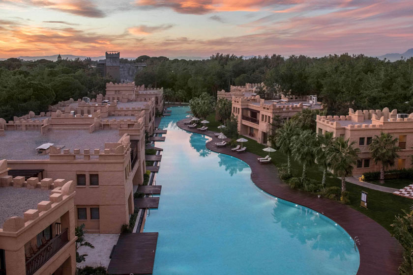  Rixos Premium Belek Antalya - facade