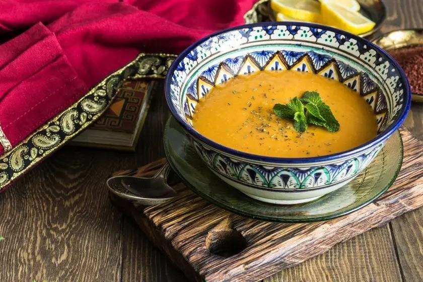 ازوگلین شوربا. منبع عکس: Edition.Cnn.Com. عکاس: نامشخص