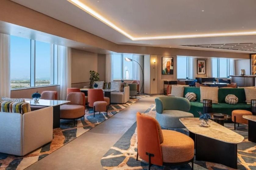 Sheraton Mall of the Emirates Hotel Dubai - Club King Room