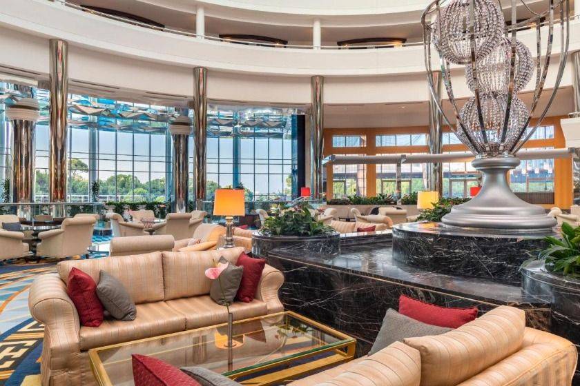 Calista Luxury Resort Antalya - lobby