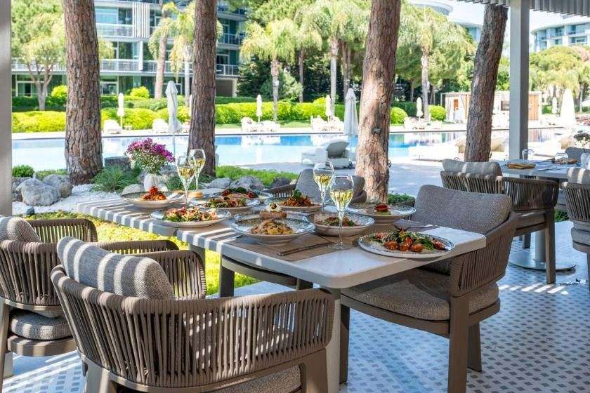 Calista Luxury Resort Antalya - restaurant