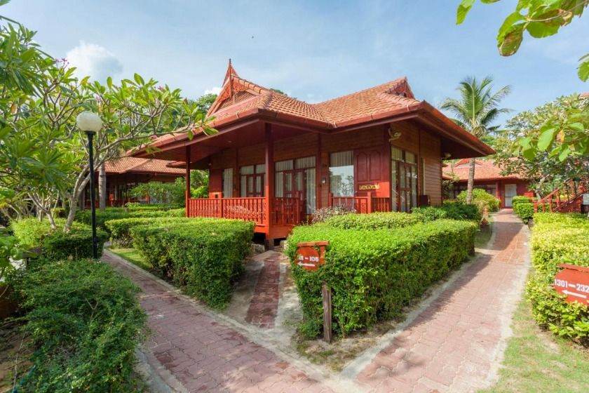 PP Erawan Palms Resort Phuket - facade