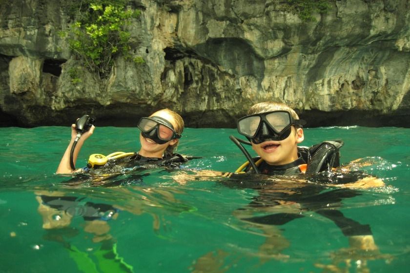 Phi Phi Natural Resort Phuket - Diving