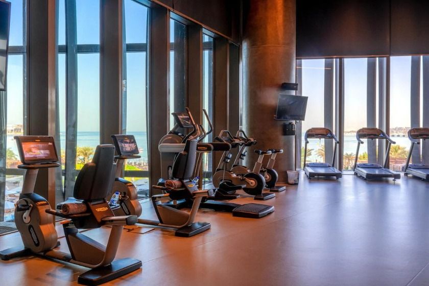 Rixos Premium Dubai JBR Dubai - fitness center 