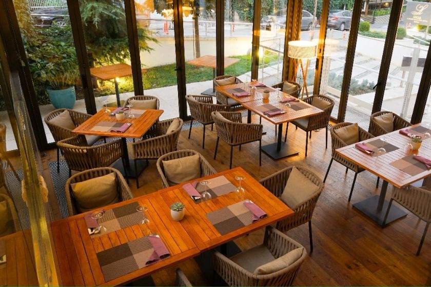 Lugal A Luxury Collection Hotel Ankara - restaurant
