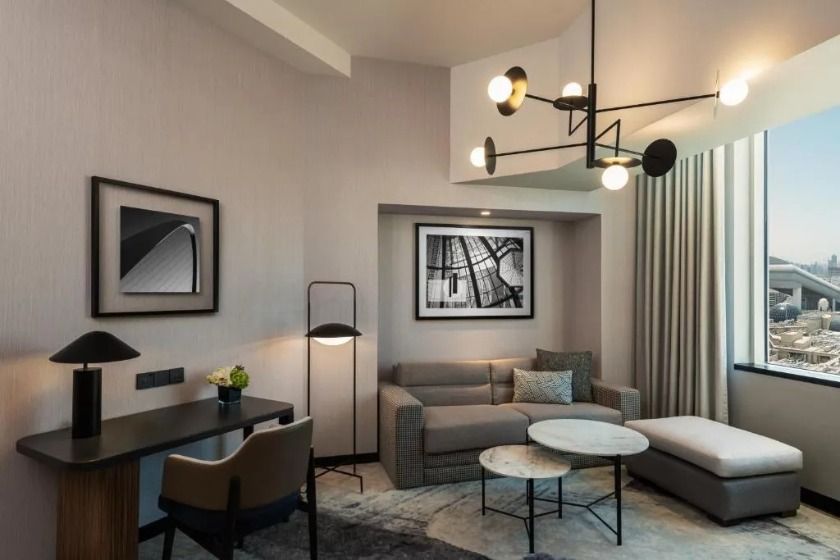Sheraton Mall of the Emirates Hotel Dubai - Deluxe 1 Bedroom King Suite
