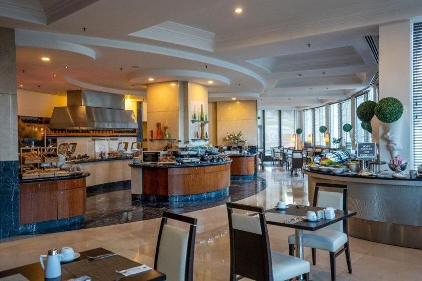 Sheraton Ankara Hotel & Convention Center Ankara - restaurant