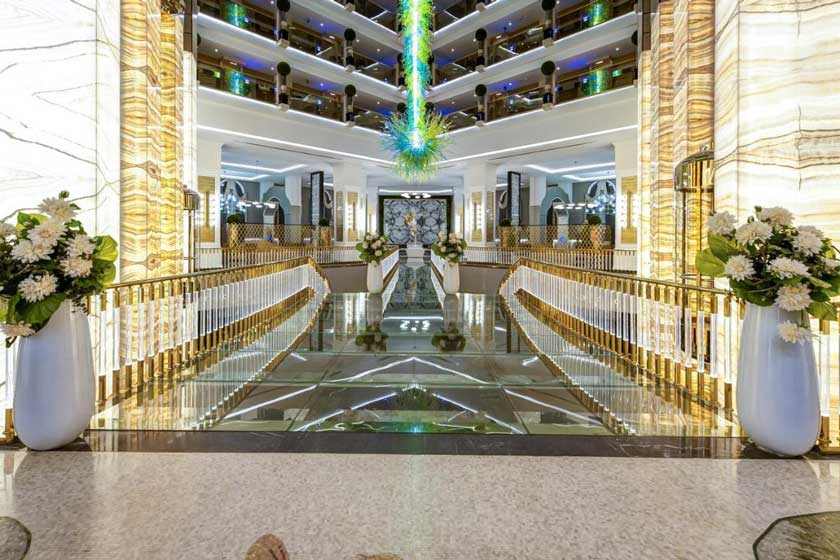 Granada Luxury Belek Antalya - lobby 