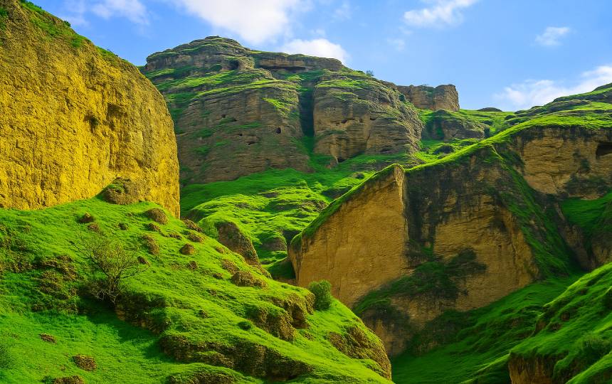   کول خرسان؛ ناشناخته ای در دل کوه های اردل