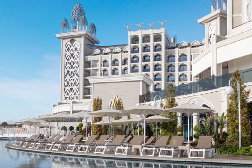 Granada Luxury Belek Antalya - facade