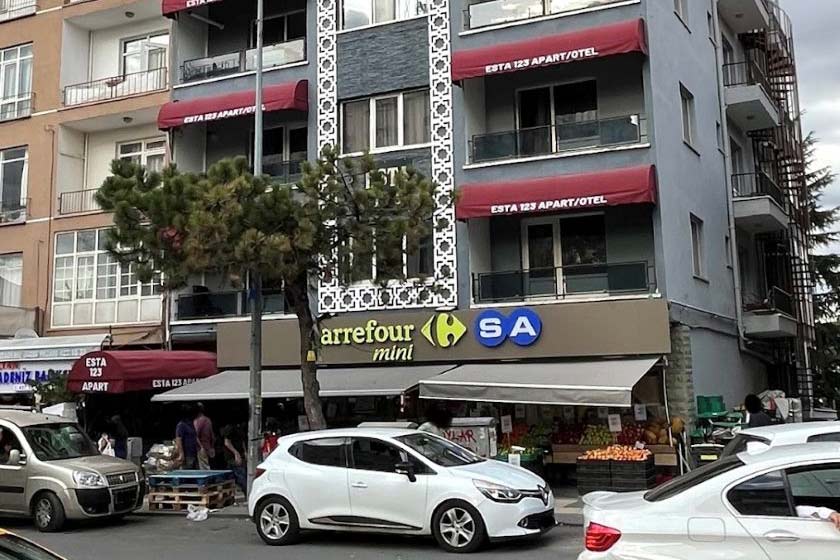 Esta 123 Apart 2+1 Daireler - facade 