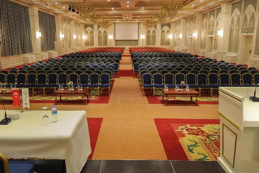 Meyra Palace Ankara - conference hall 