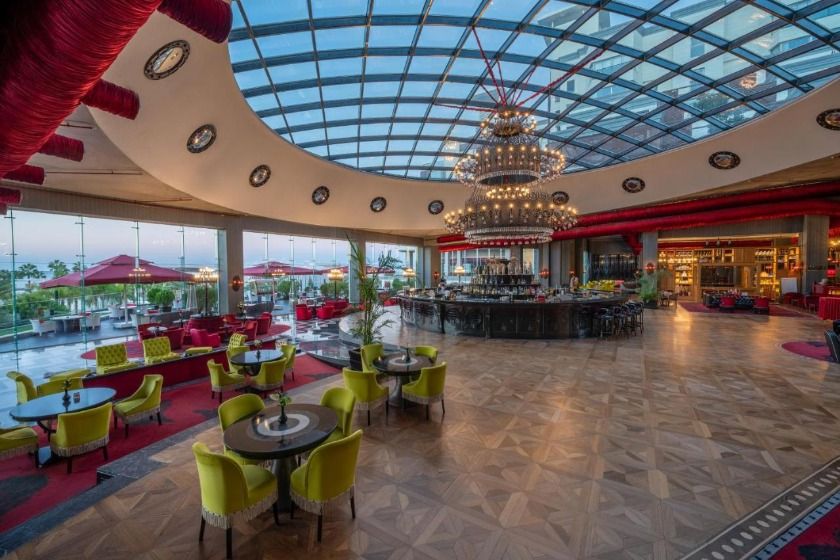 Selectum Luxury Resort Belek Antalya - restaurant