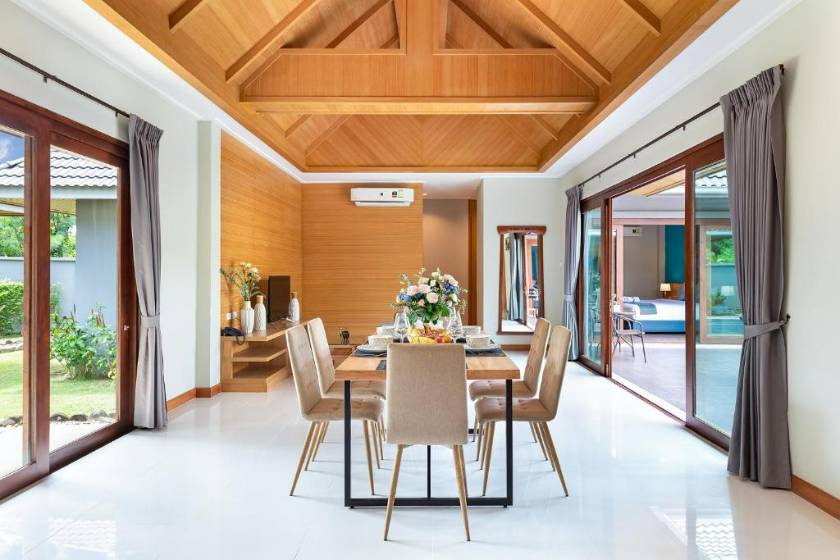 Lady Naya Villas - SHA Extra Plus - Deluxe Double or Twin Room with Pool Access