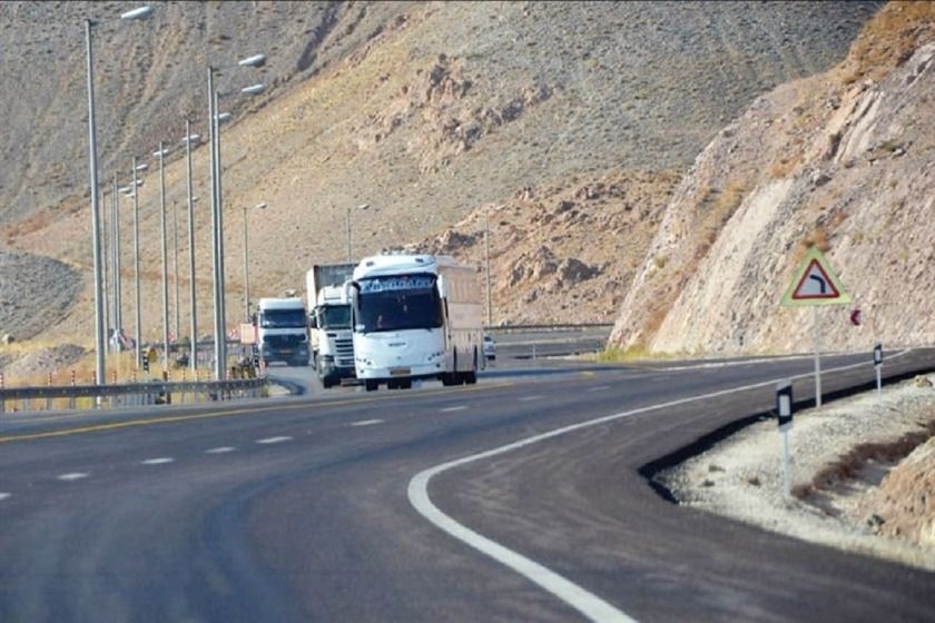 مسیر جاده‌ای سبزوار – گناباد 
