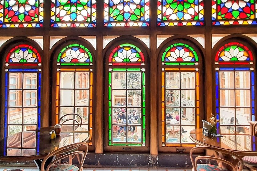 رستوران عمارت فیل 