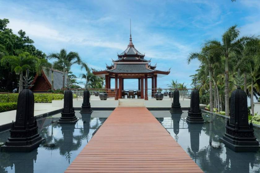 Trisara Villas & Residences Phuket - Four-Bedroom Ocean Front Residence