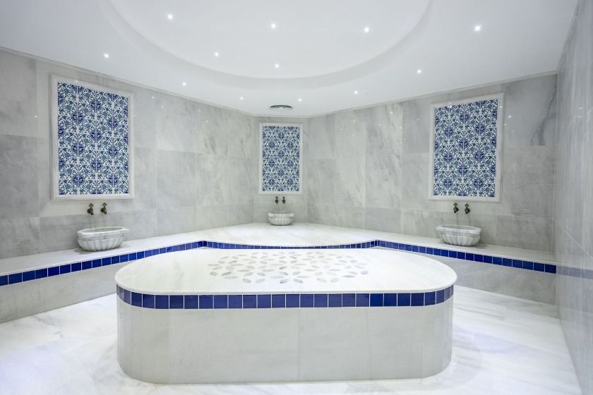 Lugal A Luxury Collection Hotel Ankara - turkish bath