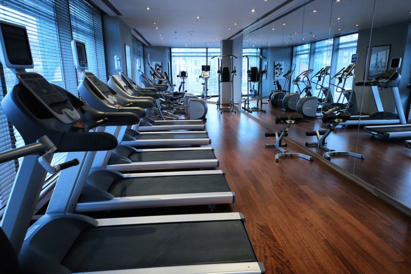 Grand Ankara Hotel Convention Center Ankara - fitness center 