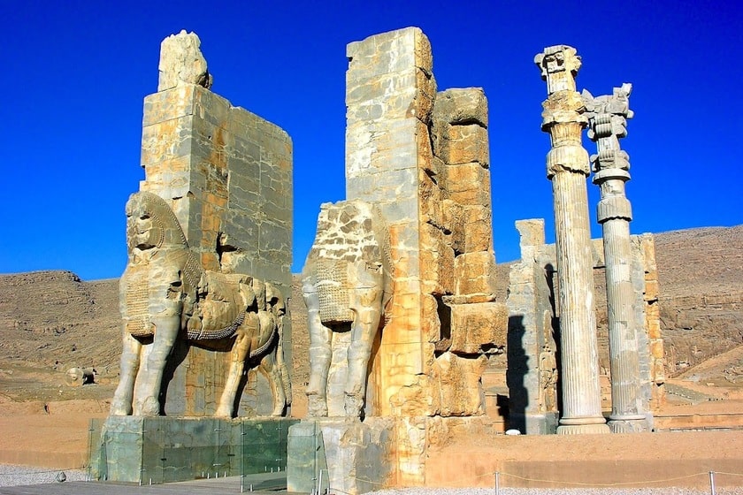 مجموعه تاریخی تخت جمشید