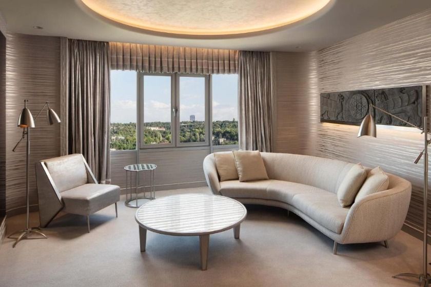 Sheraton Ankara Hotel & Convention Center Ankara - Premium Suite with Club Lounge Access