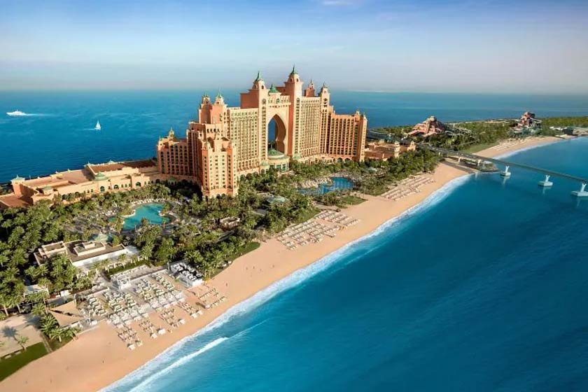 Atlantis The Palm Dubai - facade