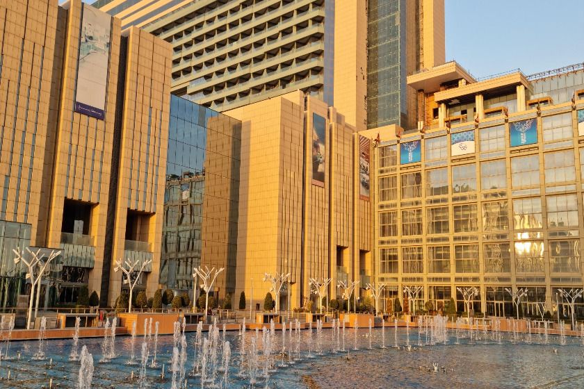 هتل ایران مال