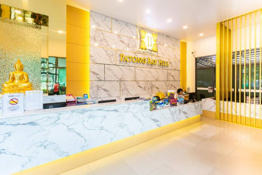 Patong Bay Hill - reception