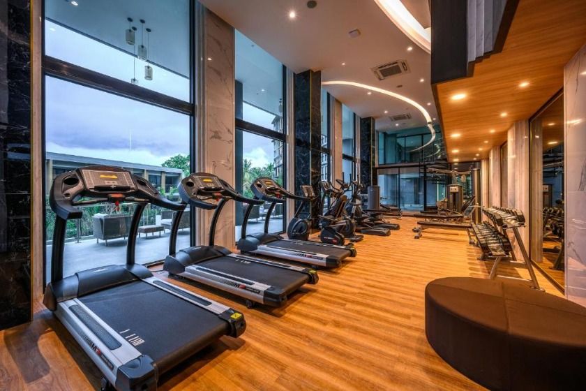 Mida Grande Resort Phuket - fitness center