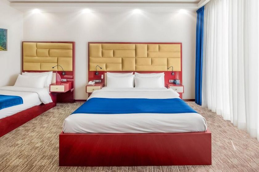 Denis Hotel Tbilisi - Luxury Triple Room