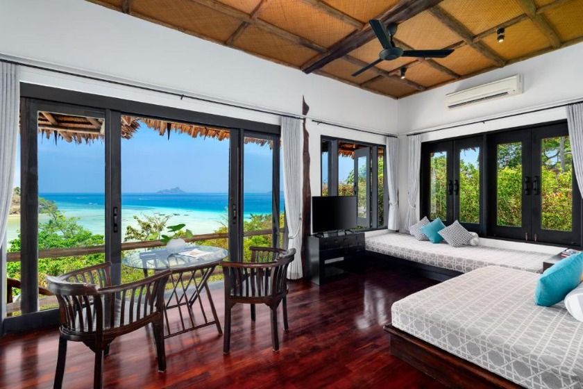 SAii Phi Phi Island Village Phuket - Oceanview Hillside Pool Villa