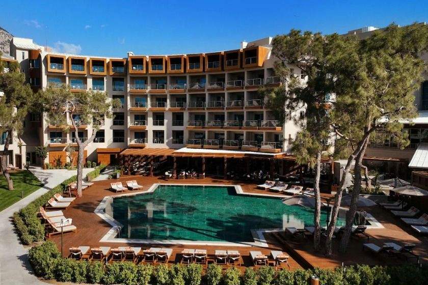 Rixos Sungate Antalya - facade