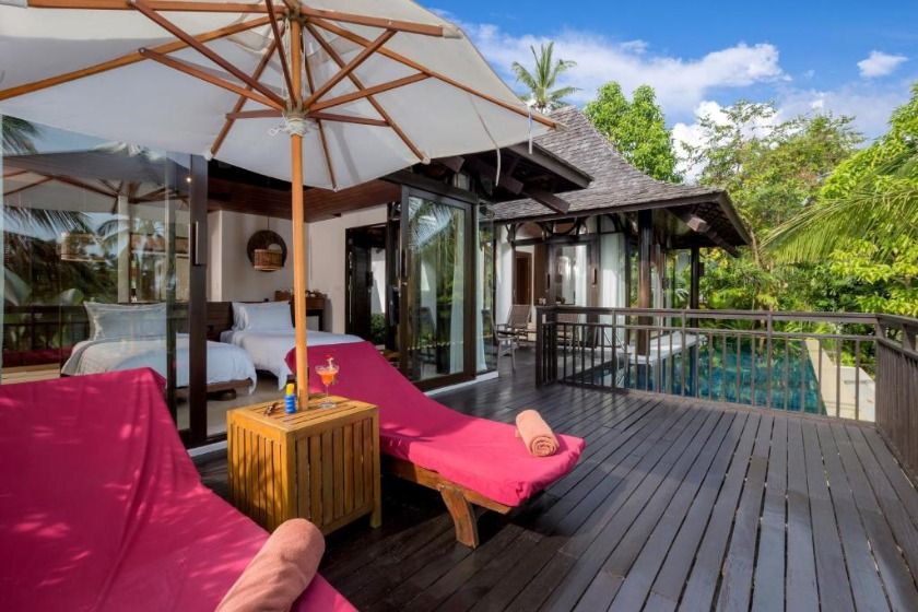 The Vijitt Resort Phuket - Two Bedroom Villa with Private Pool