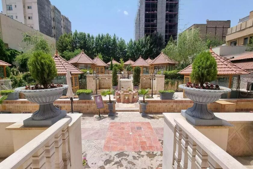 هتل آبان مشهد - محوطه