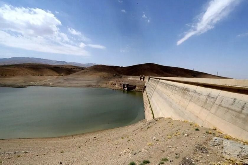 سد لتیان. منبع عکس: اعتماد آنلاین. عکاس: نامشخص