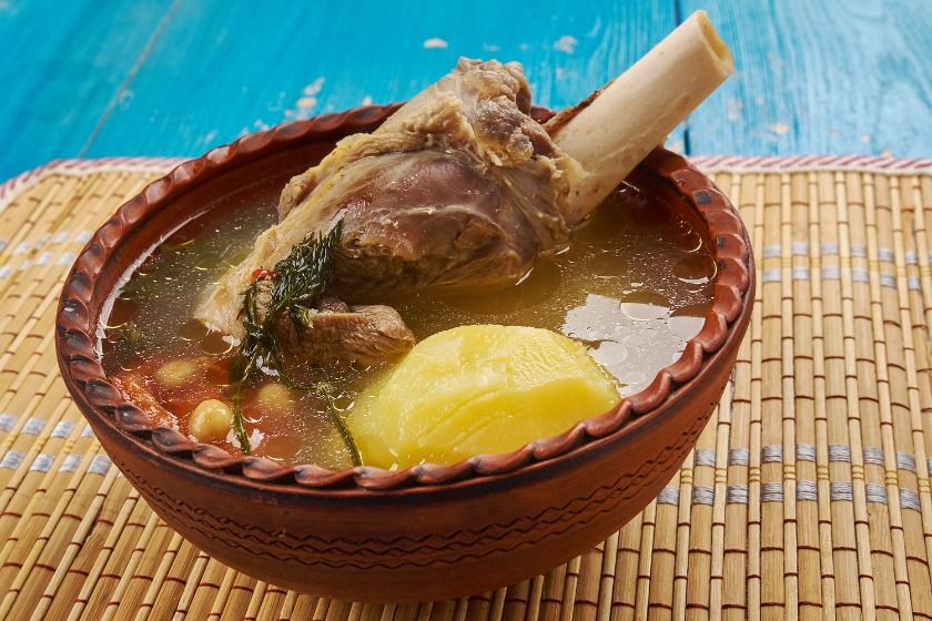 آبگوشت بزباش