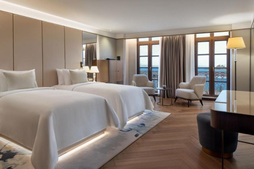 JW Marriott Istanbul Bosphorus Istanbul - Two Bedroom Suite with Bosphorus View
