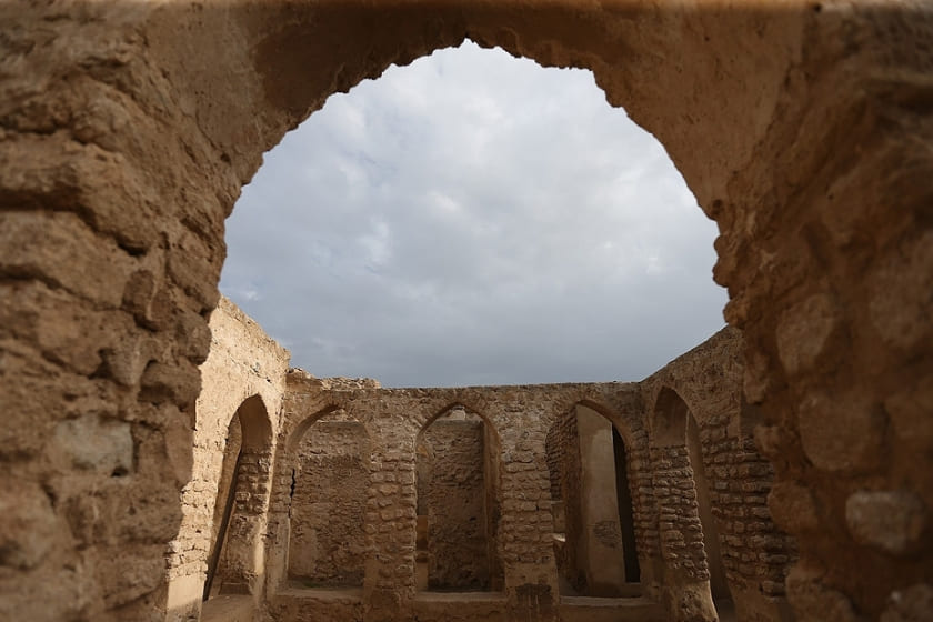 معماری شهر باستانی حریره