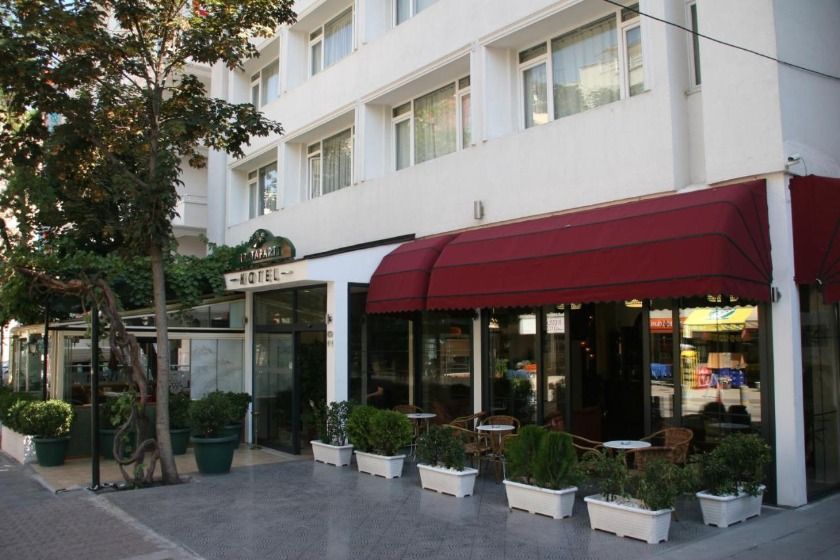 First Apart Hotel Ankara - facade