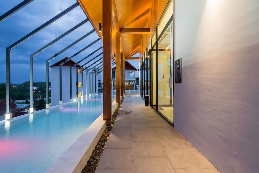 Palmyrah Surin Beach Residences Phuket - rooftop pool
