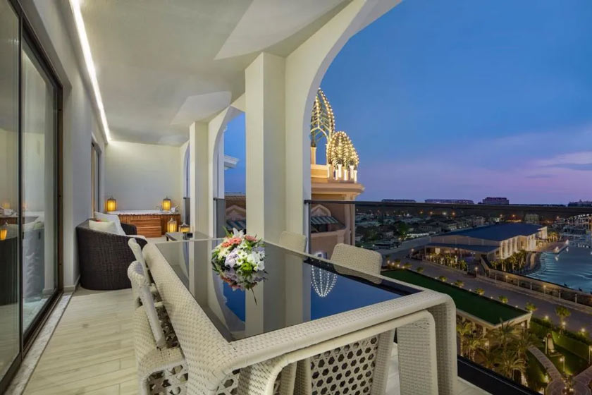 Granada Luxury Belek Antalya - Deluxe King Suite
