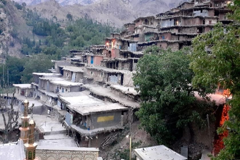 روستای سرآقا سید