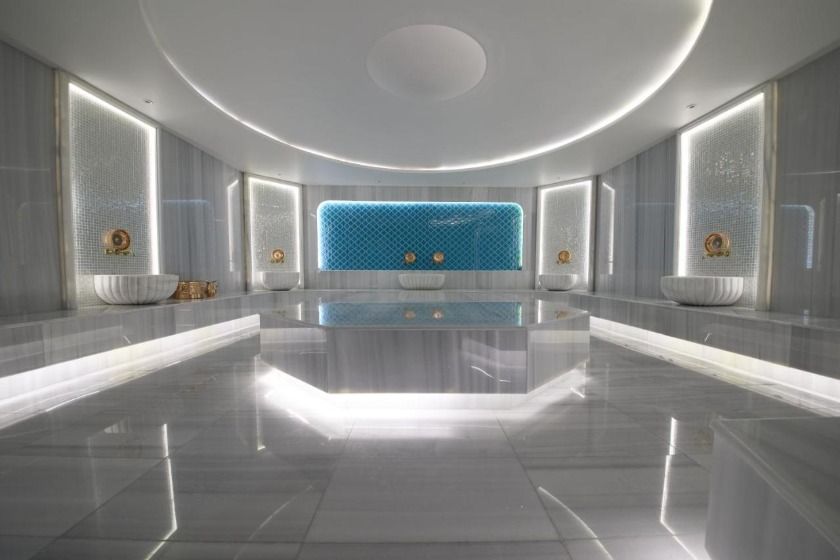 Metropolitan Hotels Ankara - turkish bath