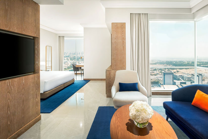 Fairmont Dubai - Junior Suite