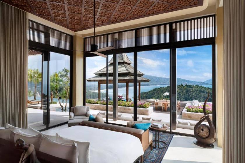 Anantara Layan Phuket Resort - Two Bedroom Grand Sea View Pool Suite