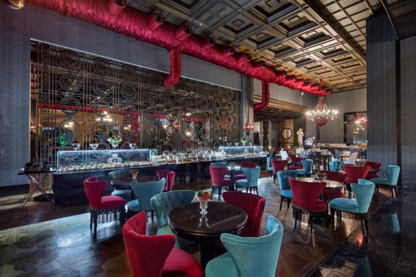 Selectum Luxury Resort Belek Antalya - restaurant