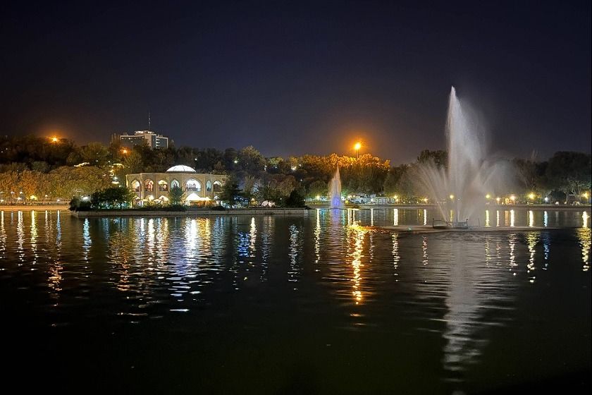 قایق‌سواری در ائل‌گلی
